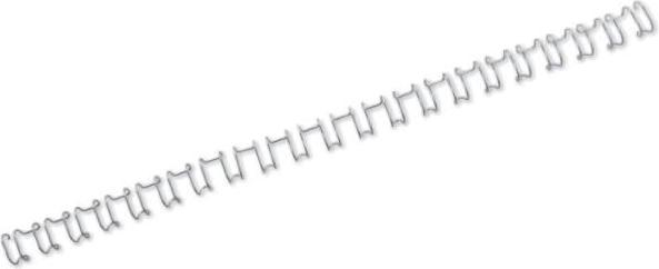 Image du produit GBC Dos de reliure en fil métallique division US