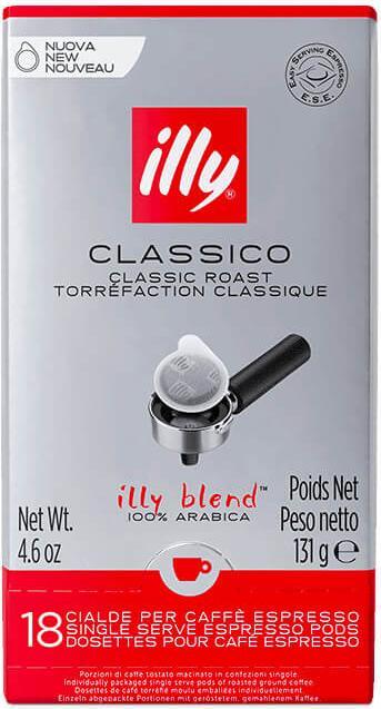 Actual product image Illy Classico (18 x Port.)