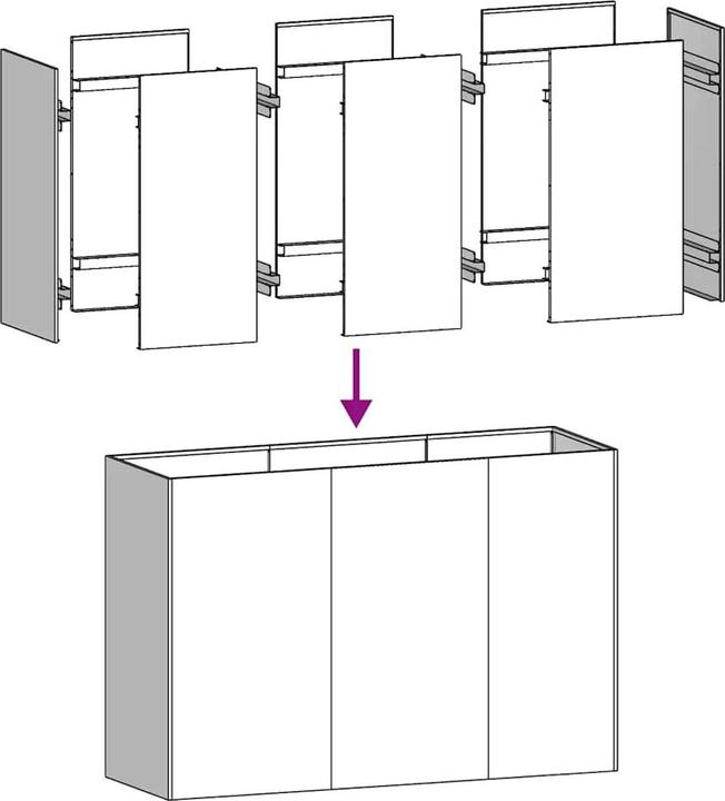 Produktbild vidaXL Pflanzkübel