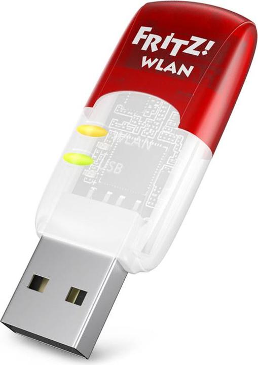 Produktbild AVM FRITZ!WLAN Stick AC 430 MU-MIMO (USB, RJ45 (1x))