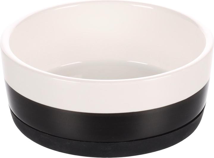 Flamingo runde futter- und wassernapf für hunde duke