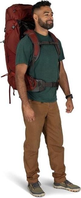 Produktbild Osprey Plecak trekkingowy Aether 65 czerwony (65 l)