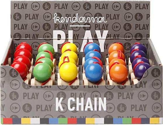 Actual product image Kendama Europe Assorted key rings