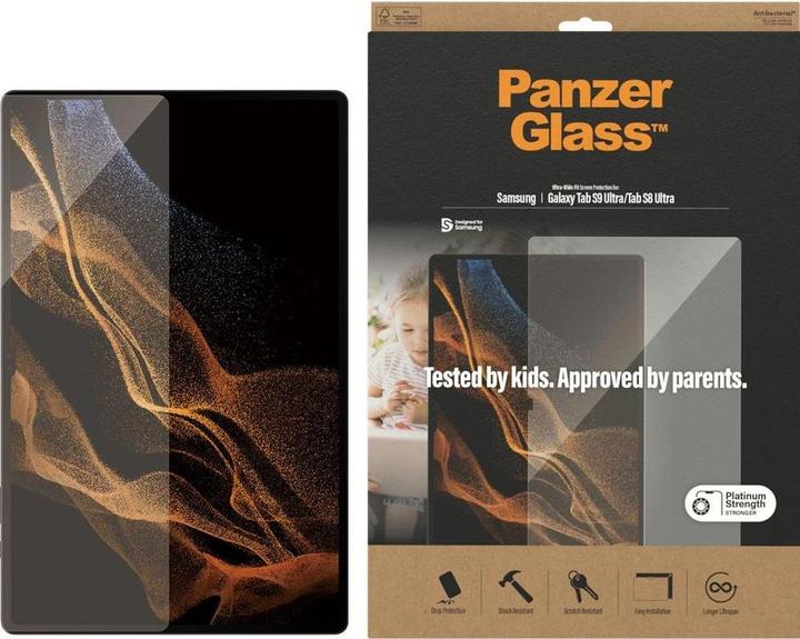 Productafbeelding PanzerGlass Case Friendly AB (1 Stuk, Galaxy Tab S8 Ultra)