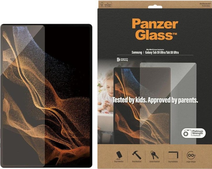 Actual product image PanzerGlass Case Friendly AB (1 Piece, Galaxy Tab S8 Ultra)