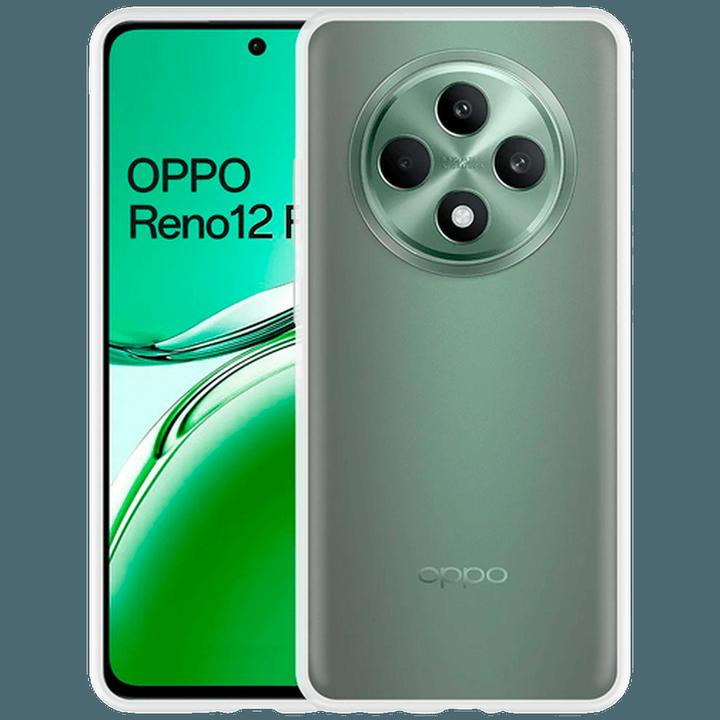 Immagine prodotto Just in Case Copertura posteriore in TPU trasparente OPPO Reno12 F (Oppo Reno12)
