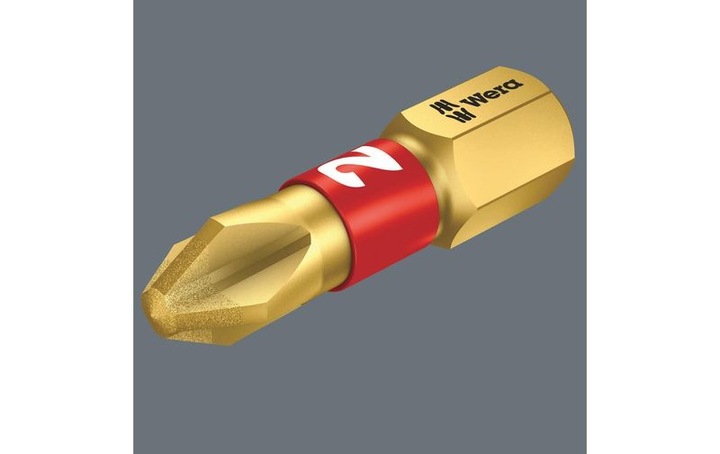 Actual product image Wera Bit-Check 12 Diamond 1 (Cross Phillips PH M1, Cross Phillips PH M2, Cross Pozidriv PZ M1, Cross Pozidriv PZ M2)