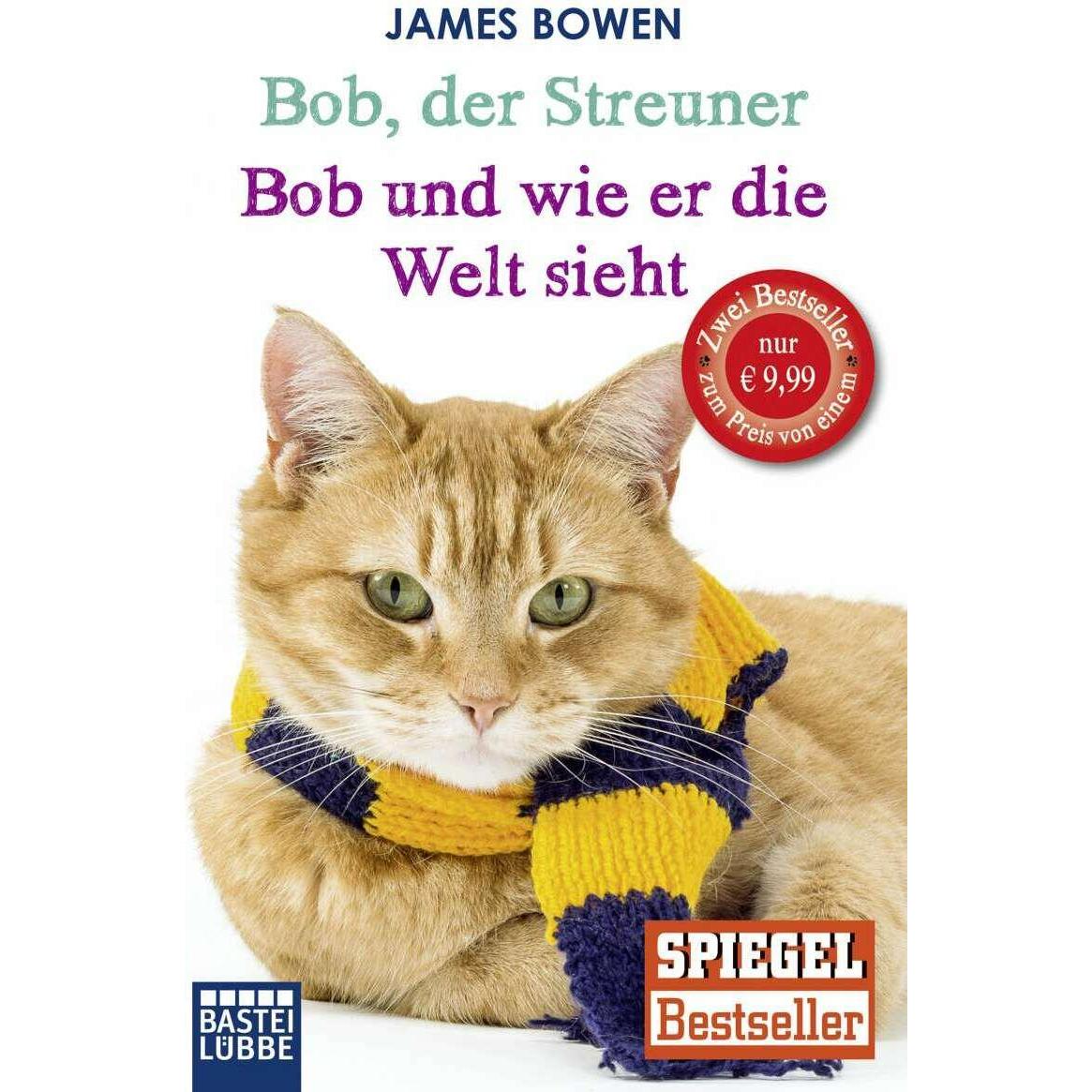 Bob, der Streuner / Bob und wie er die Welt sieht, Belletristik von James Bowen