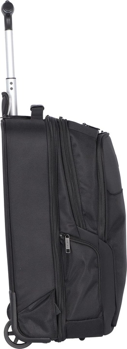 Image du produit Delsey Parvis Plus Backpack Trolley - 2 Compartiments - 17,3 pouces - Noir (35 l, Bagage à main (jusqu'à 50l))