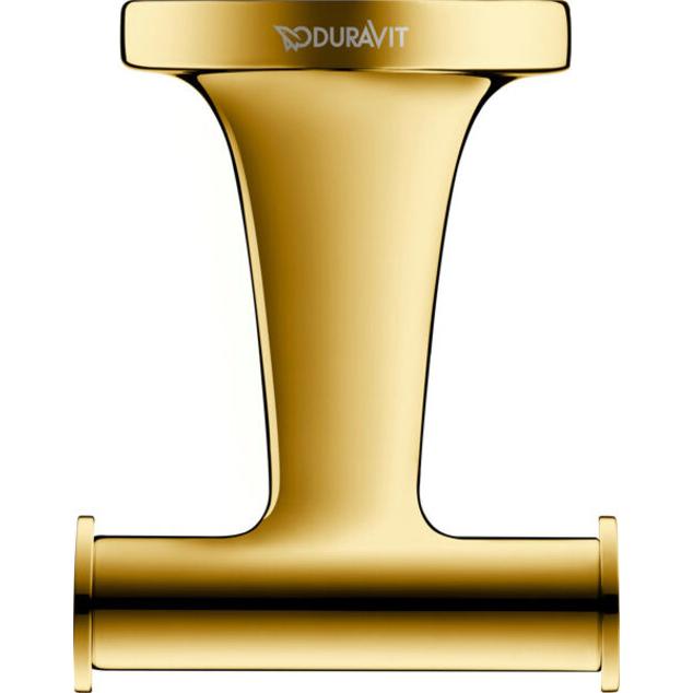 Duravit, Handtuchhalter + Handtuchhaken, Starck T Handtuchhaken, doppelt, 009930