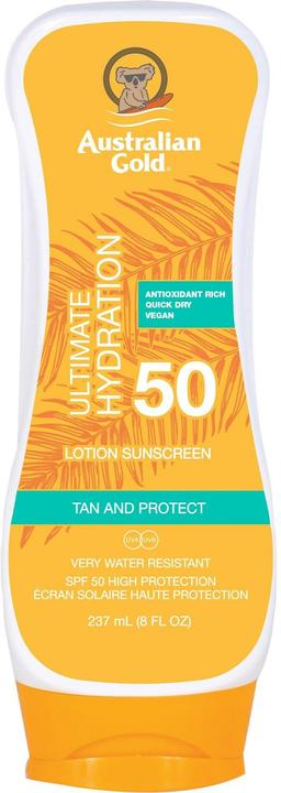 Actual product image Australian Gold Lotion (Sun lotion, SPF 50, 237 ml)