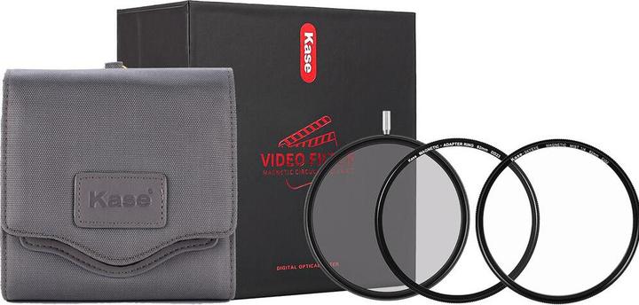Produktbild Kase Wolverine Revolution Video Filterkit White Mist 1/4 82mm (82 mm)