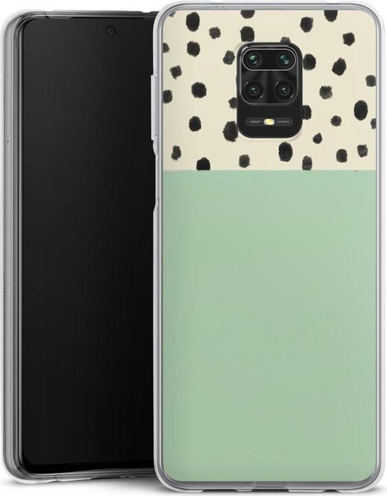 Produktbild DeinDesign Silikon Hülle für Xiaomi Redmi Note 9 Pro Handyhülle Case Smartphone Schutzhülle Abstrakt Boho (Xiaomi Redmi Note 9 Pro)