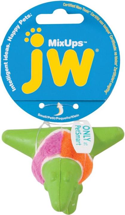 Actual product image JW Mixups Arrow Ball S 7,5 cm (Ball toy dog)