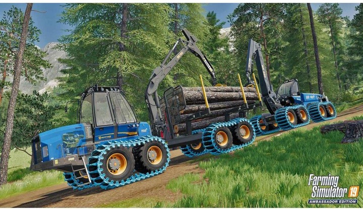 Produktbild Giants Software Farming Simulator 19 - Ambassador Edition (PS4, EN, DE)