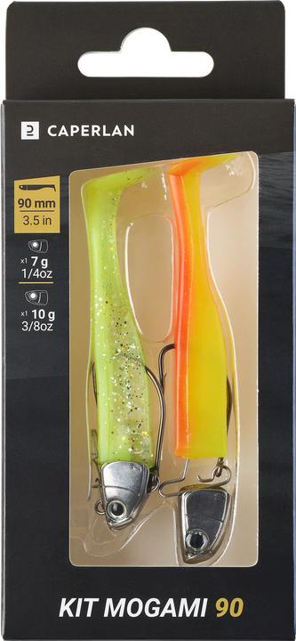 Immagine prodotto Caperlan Piuma di gomma WXM Kit Mogami 90 (9 cm)