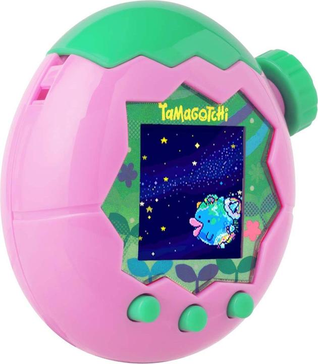 Produktbild Bandai Tamagotchi Paradise Land pink (Deutsch, Spanisch, Chinesisch, Französisch, Koreanisch, Japanisch, Italienisch, Portugiesisch, Englisch)