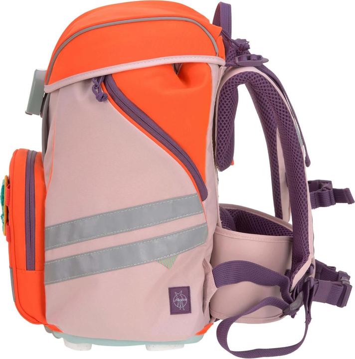 Produktbild Lässig Schulthek-Set Unique 7-teilig, Neon Orange (19 l)