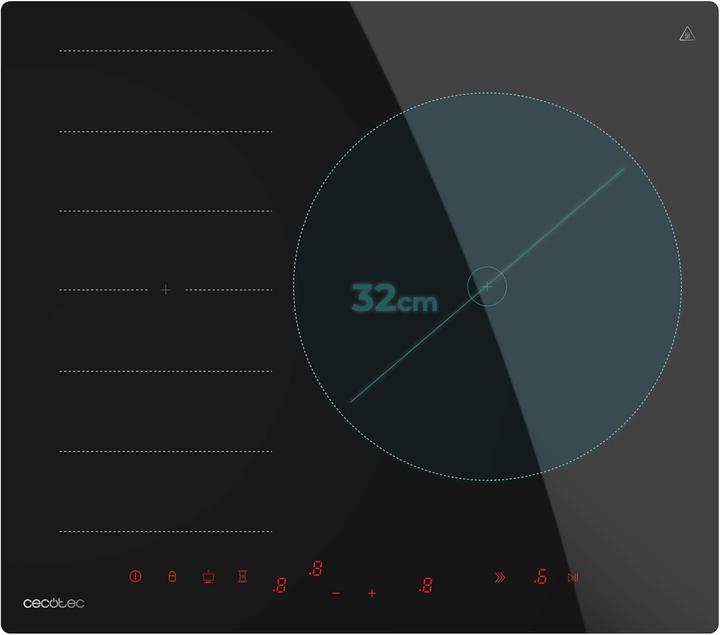 Image du produit Cecotec Bolero Squad I 3600 FullFlex (59 cm, Table de cuisson à induction)