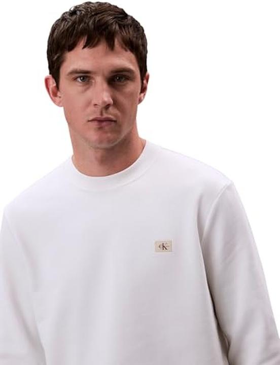 Produktbild Calvin Klein Jeans Ls Eu 350terry Badge Cn Swtshrt (L)