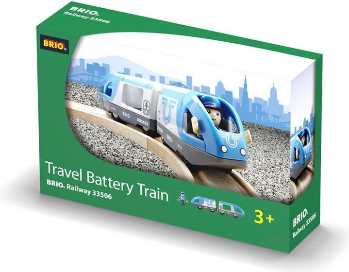 Produktbild Brio Blauer Reisezug