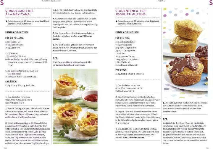 Produktbild Dr. Oetker Blitzschnell Backen von A-Z (Deutsch, 2019)