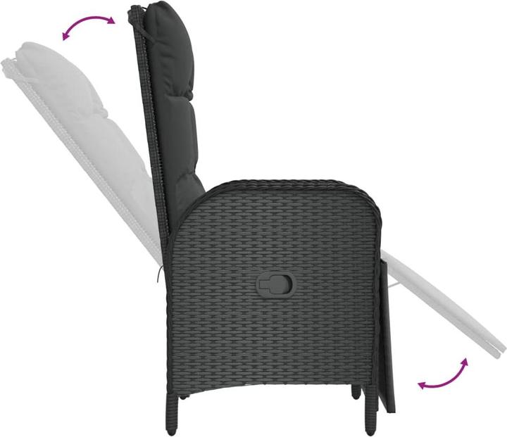 Image du produit vidaXL Garten Essgruppe