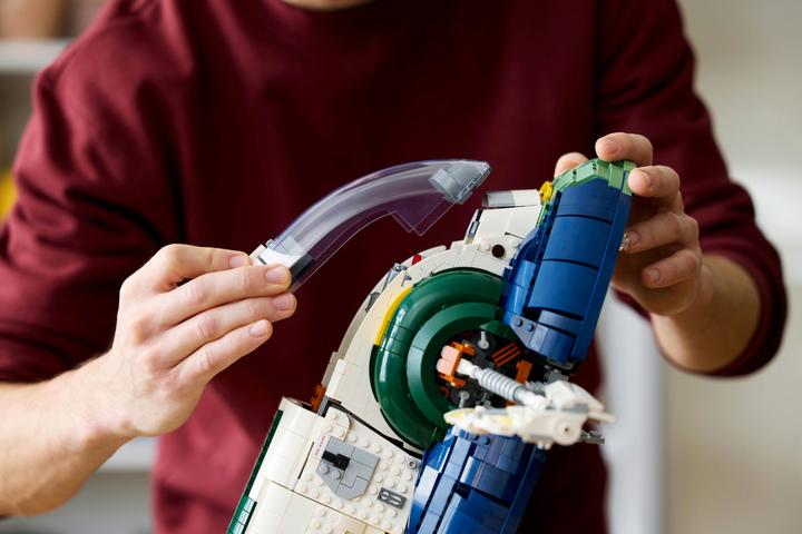 Produktbild LEGO Jango Fetts Sternenschiff der Firespray-Klasse (75409, LEGO Star Wars)