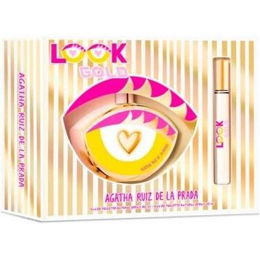 Thumbnail - Agatha Ruiz De La Prada, Beauty Geschenkset, LOOK GOLD LOT 2 pcs (Parfum set)