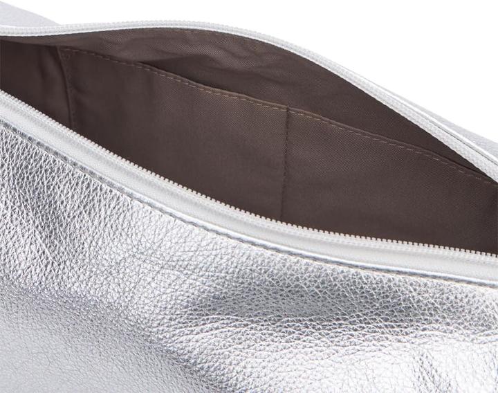 Actual product image Mandarina Duck Mellow Metal Crossover with Adjustable Strap and Removable Hook