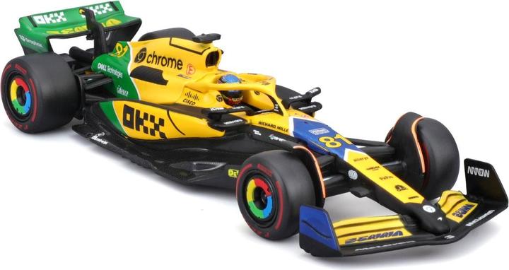 Produktbild Bburago McLaren F1 MCL38 1/43 Piastri 2024 Senna Edition