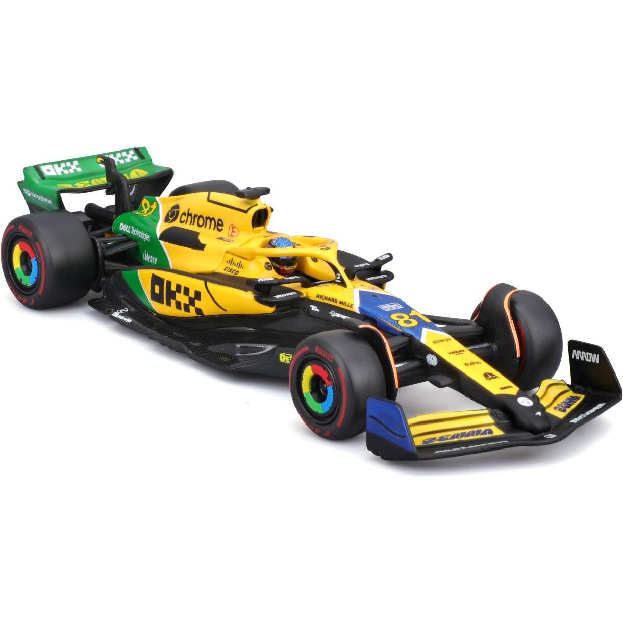 Bburago McLaren F1 MCL38 1/43 Edizione Piastri 2024 Senna
