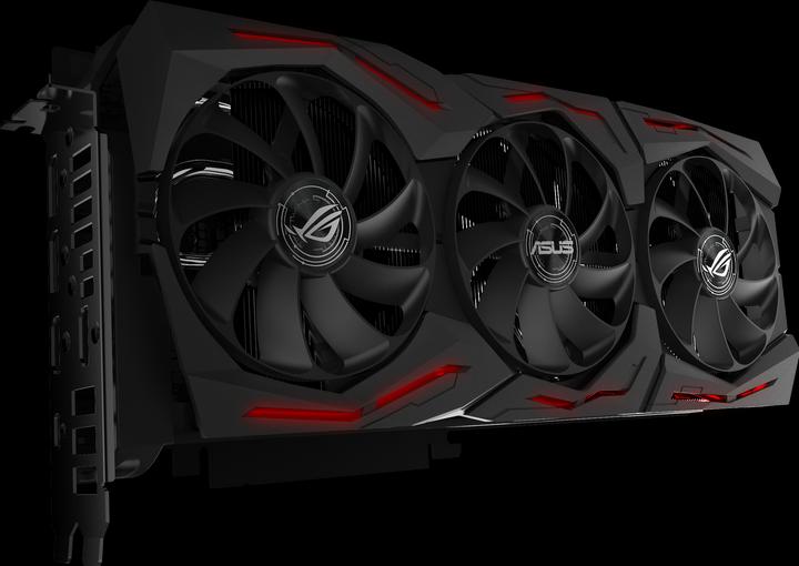 Image du produit ASUS GeForce RTX 2080 Ti ROG Strix O11G Gaming (11 Go)