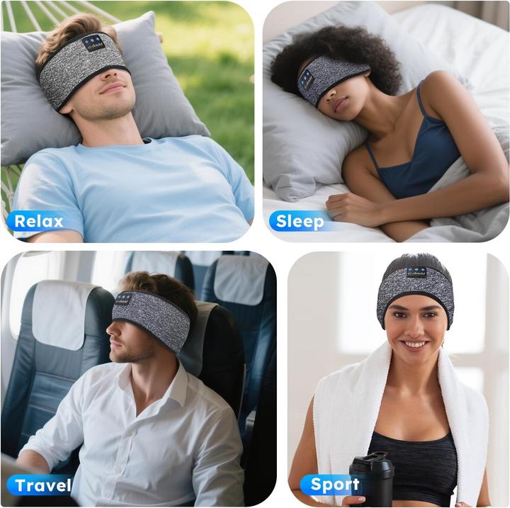 Image du produit LC-dolida Bluetooth Schlafkopfhörer Stirnband (Sans fil)