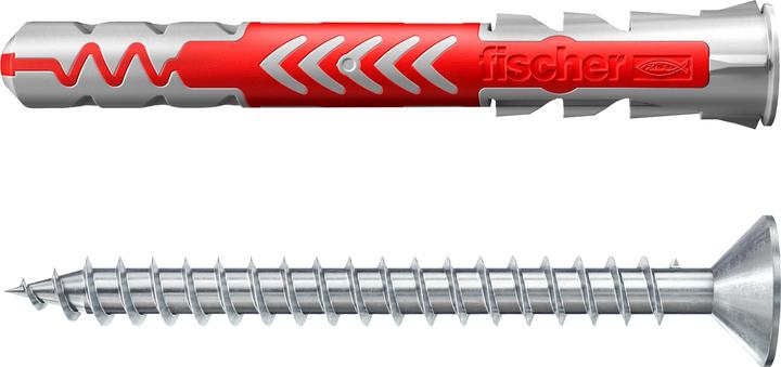 Actual product image Fischer DuoPower 8x65 S K (4 pcs.)