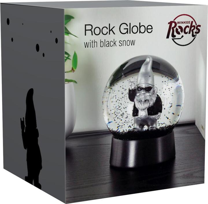 Immagine prodotto Winkee - Snow Globe Dwarf Rocker - Silver