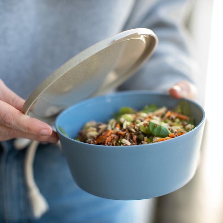 Produktbild Koziol Vorratsbehälter Connect 0.89 l, Blau (0.89 l)