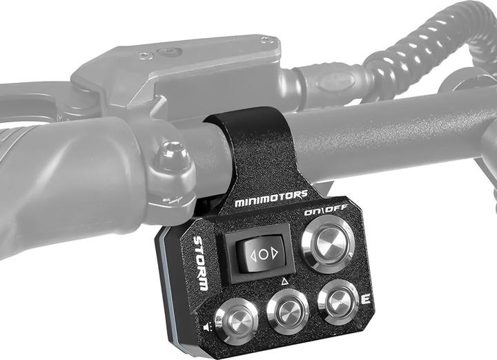 Actual product image Mini Motor Blinker- und Scheinwerferschalter Ersatzteil