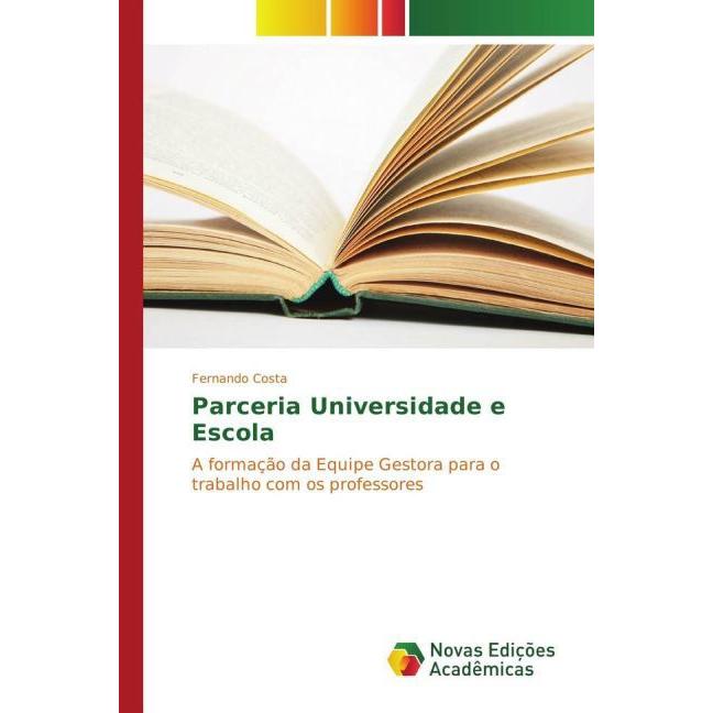 Parceria Universidade e Escola, Fachbücher