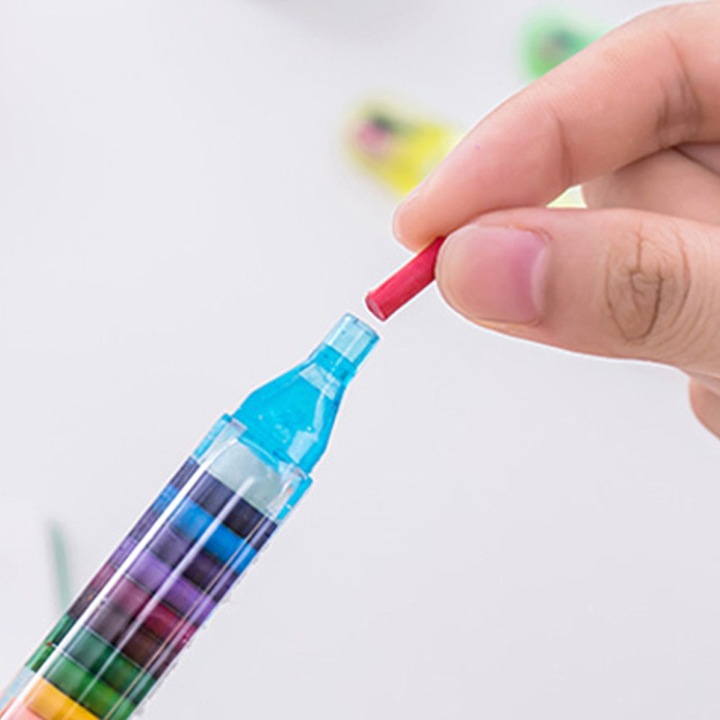 Produktbild Cover-Discount 4-er Set Ölpastell Kreidestift mit vielen Farben (Mehrfarbig, 4 x)