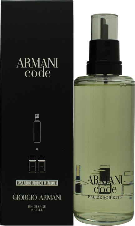 Actual product image Giorgio Armani Code Eau de Toilette Refill (Eau de toilette, 150 ml)