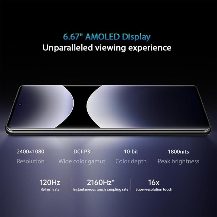 Actual product image Xiaomi Redmi Note 14 Pro (256 GB, Ocean Blue, 6.67", Hybrid Dual SIM, 4G)