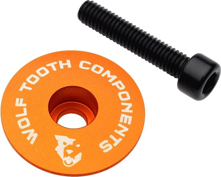 Produktbild Wolf Tooth Ultralight Stem Cap Ahead Kappe