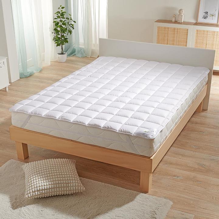 Produktbild Traumschlaf Nature Schurwolle Matratzenauflage (200 x 200 cm)