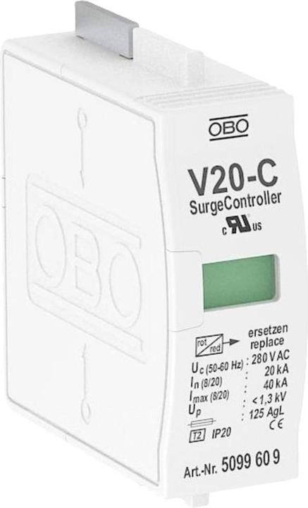 Image du produit OBO Bettermann OBO 20C/0280Parasurtension