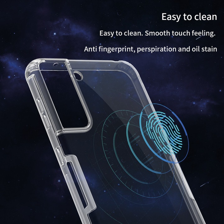 Actual product image Nillkin Nature Soft Series (Samsung Galaxy S21+)