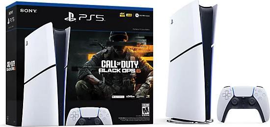 Produktbild Sony PLAYSTATION 5 CONSOLE SLIM DIG/1TB +COD 711719603405