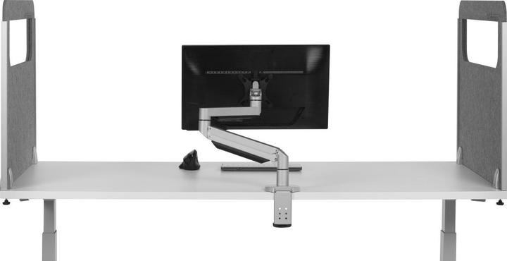 Image du produit Bakker Elkhuizen Panneau latéral rond BakkerElkhuizen avec vitre en acrylique gris (2 x 60 cm)