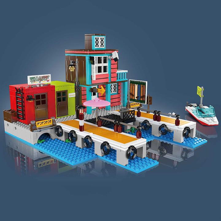 Image du produit Mould King Dockside Inn