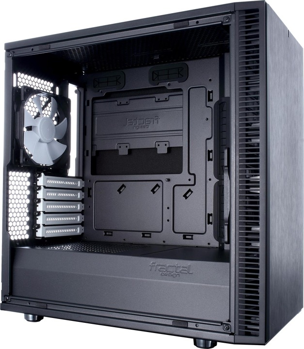 Actual product image Fractal Define Mini C (mATX, Mini-ITX)